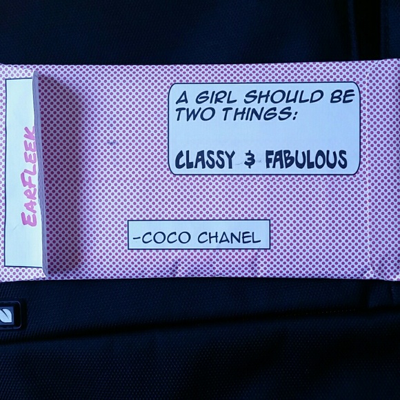 NWT EARFLEEK EARRINGS + TEMPORARY TATTOOS - Picture 4 of 4